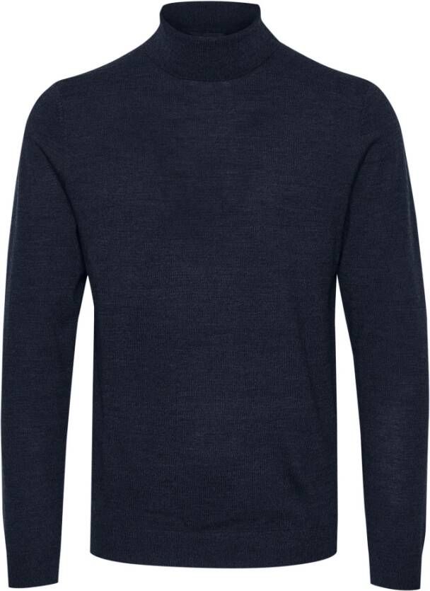 Matinique Regular fit gebreide coltrui van pure wol model 'parcusman'