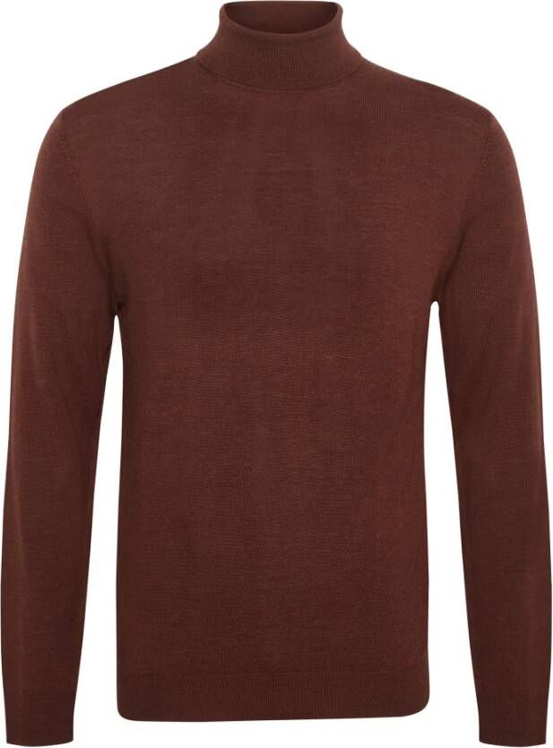 Matinique Parcusman Merino Knitwear Bruin Heren