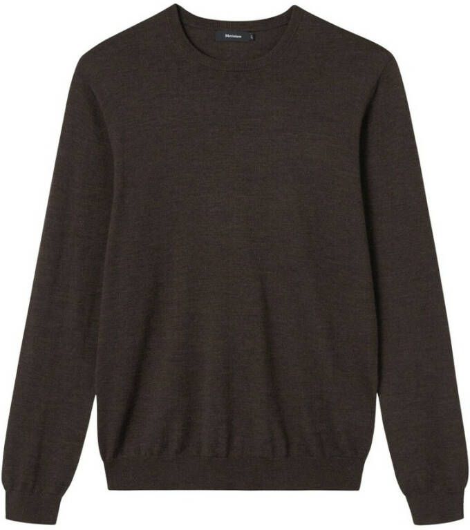 Matinique Gebreide pullover van lanawol model 'Margrate Merino' - Foto 5