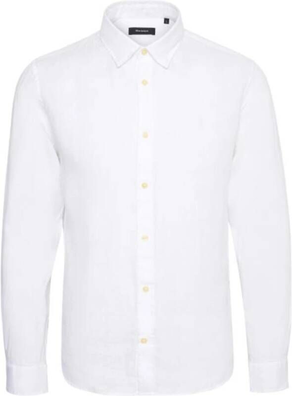 Matinique Klassiek Overhemd White Heren