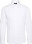 Matinique Klassiek Overhemd White Heren - Thumbnail 1