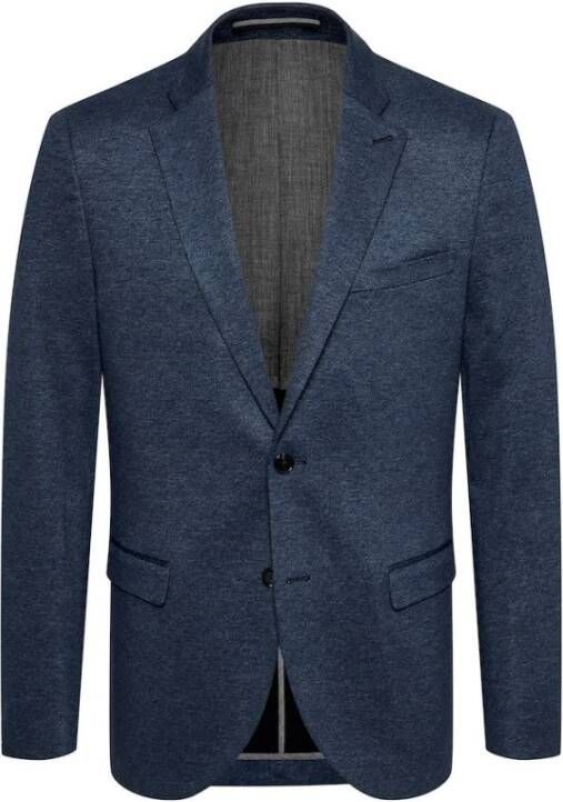 Matinique Stijlvolle Blazer Blauw Heren