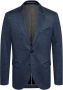 Matinique Stijlvolle Blazer Blauw Heren - Thumbnail 1