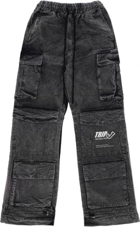 Mauna Kea Straight Jeans Zwart Heren
