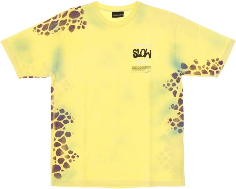 Mauna Kea T-Shirts Yellow Heren