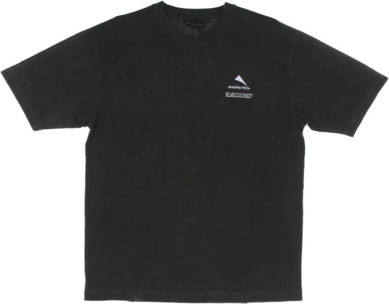 Mauna Kea T-Shirts Zwart Heren