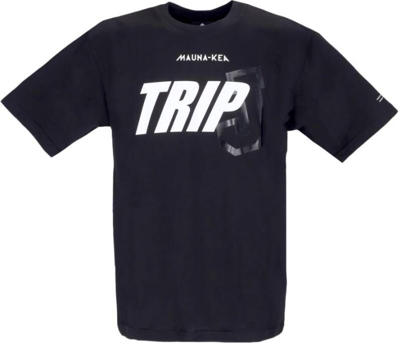 Mauna Kea T-Shirts Zwart Heren