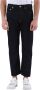 Calcaterra Banana Trousers in Trendy Stijl Black Dames - Thumbnail 1