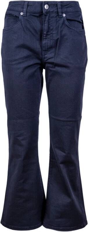 Mauro Grifoni Retro Flared Jeans Blue Dames