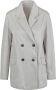 Barbour Oxford Katoenen Overhemd met Vrouwelijke Details White Dames - Thumbnail 1