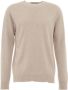 Mauro Grifoni Knitwear Gn110005 62 22 Beige Heren - Thumbnail 2