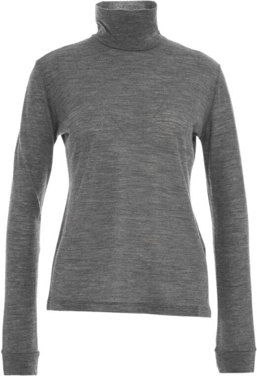 Mauro Grifoni Knitwear Grijs Dames