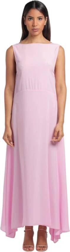 Mauro Grifoni Midi Dresses Roze Dames