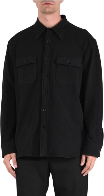 Mauro Grifoni jersey shirt Zwart Heren