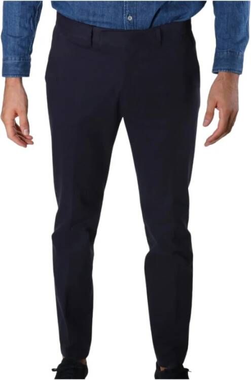 Mauro Grifoni Pantalon mager Blauw Heren