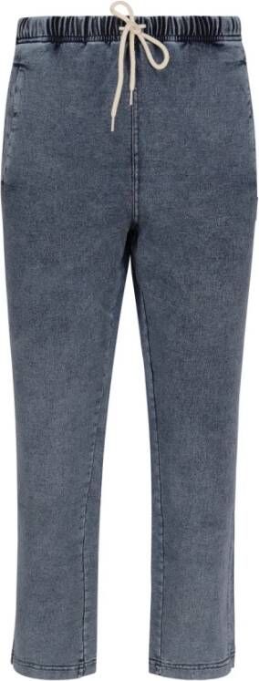 Mauro Grifoni Rechte Broek Blauw Heren