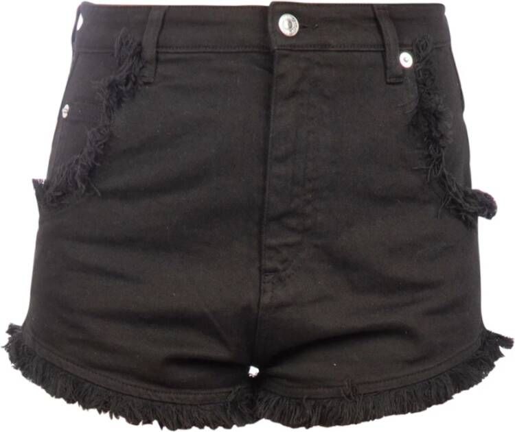 Mauro Grifoni Shorts Zwart Dames