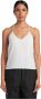 Mauro Grifoni Sleeveless Tops Wit Dames - Thumbnail 1