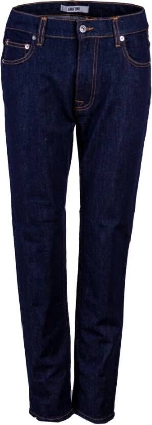 Mauro Grifoni Slim-fit Denim Jeans Blue Dames