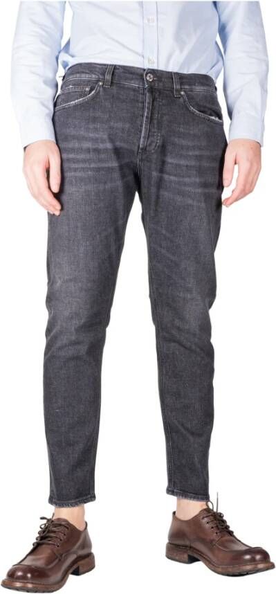 Mauro Grifoni Slim-fit jeans Grijs Heren