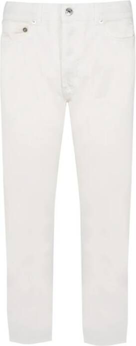 Mauro Grifoni Straight Jeans Beige