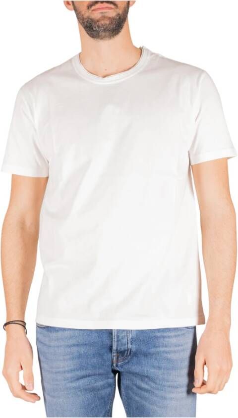 Mauro Grifoni T-shirt piranhas White Heren
