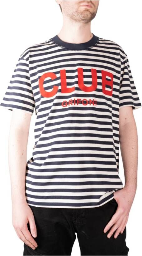 Mauro Grifoni T-shirt White Heren