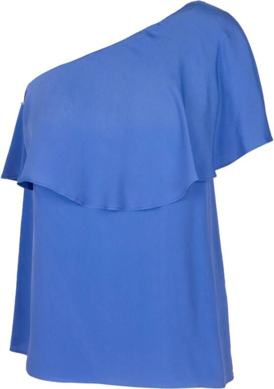 Mauro Grifoni T-Shirts Blauw Dames