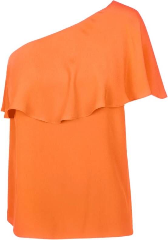 Mauro Grifoni T-Shirts Orange Dames