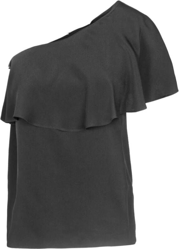 Mauro Grifoni T-Shirts Zwart Dames