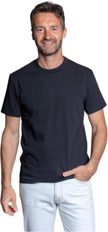 Mauro Grifoni T-shirts Zwart Heren