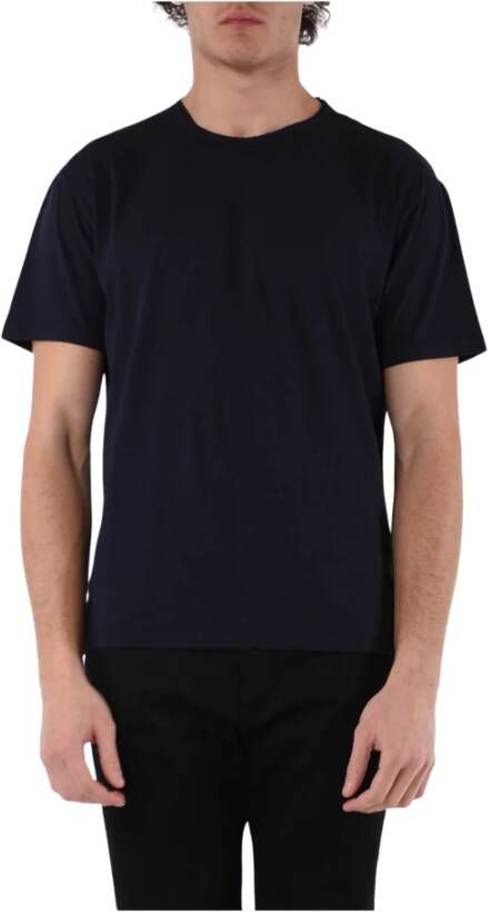 Mauro Grifoni T-Shirts Zwart Heren