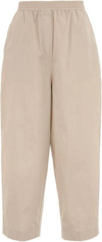 Mauro Grifoni Trousers Beige Dames