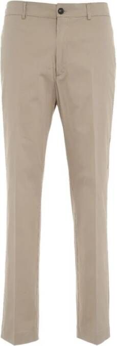 Mauro Grifoni Trousers Beige Heren