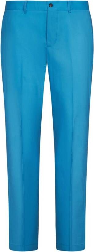 Mauro Grifoni Trousers Blauw Heren