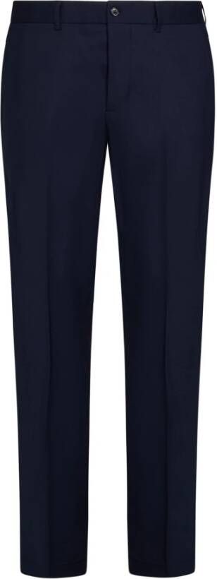 Mauro Grifoni Trousers Blauw Heren