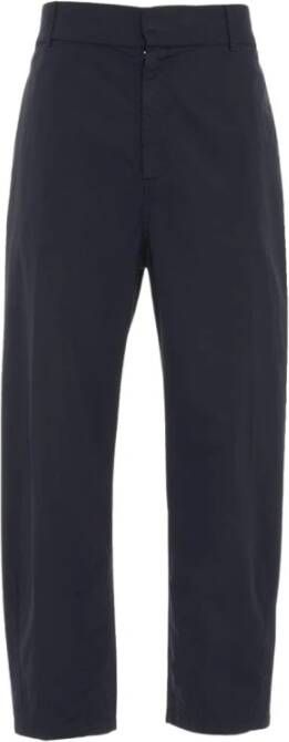 Mauro Grifoni Trousers Blauw Heren