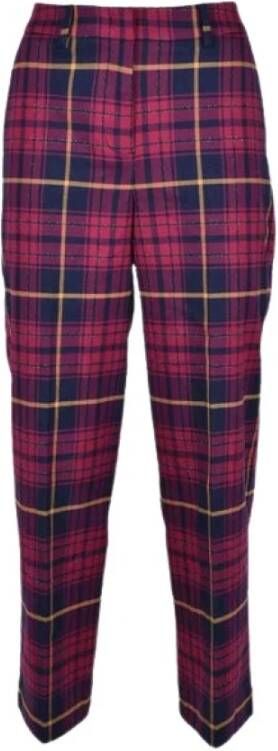 Max & Co Chino Paars Dames