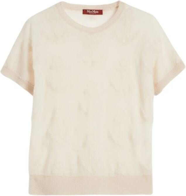Max Mara 1U Sweaters Studio Collectie Beige Dames