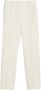 Max Mara Weekend Chino`s in ivoor Beige Dames - Thumbnail 2