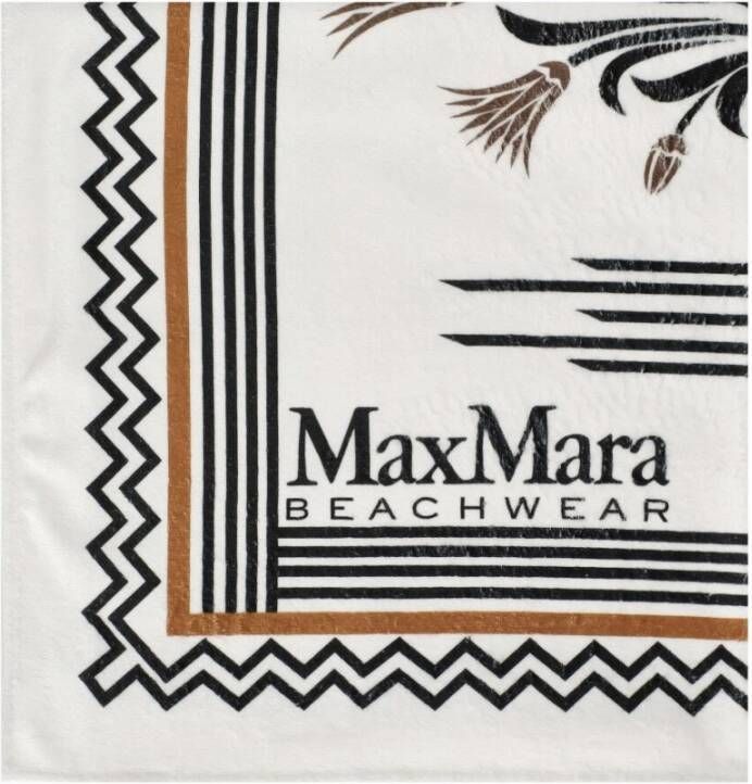 Max Mara Accessories White Dames