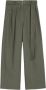 Max Mara Adorato Lange Broek Green Dames - Thumbnail 2