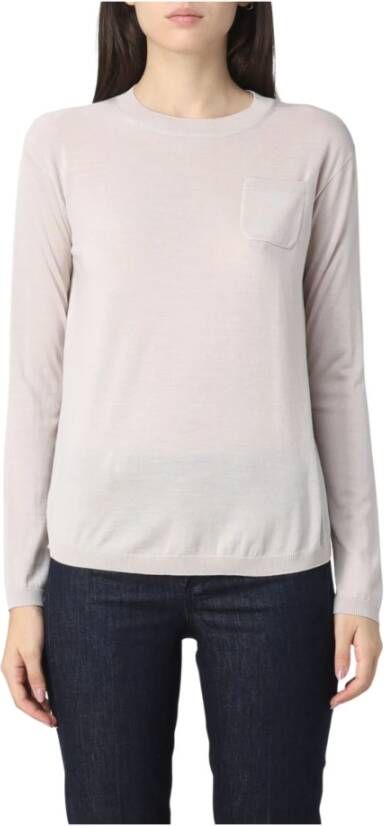 Max Mara Beige Casual Sweaters Beige Dames