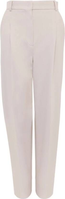 Max Mara Beige Cecilia Broek Beige Dames