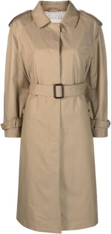 Max Mara Beige dameskleding buitenkleding Beige Dames