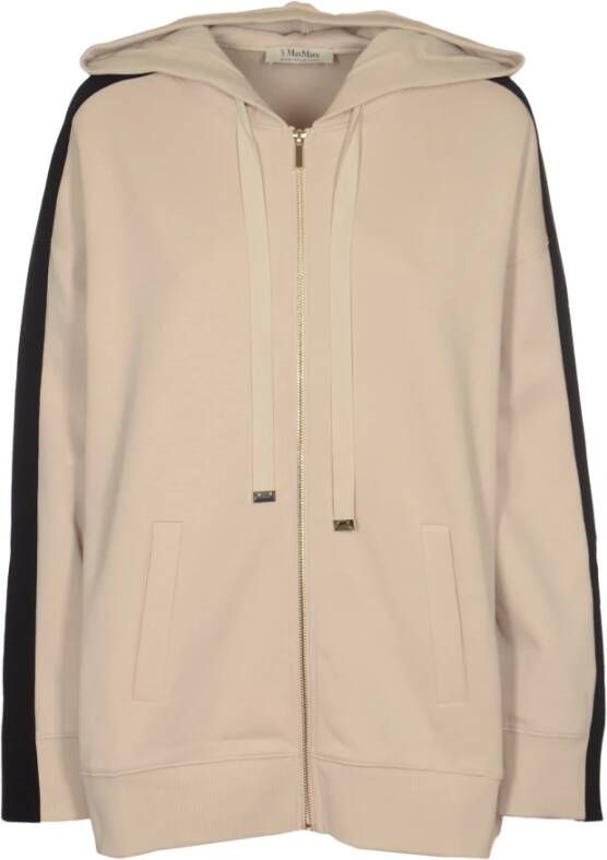 Max Mara Beige Truien voor Dames Beige Dames