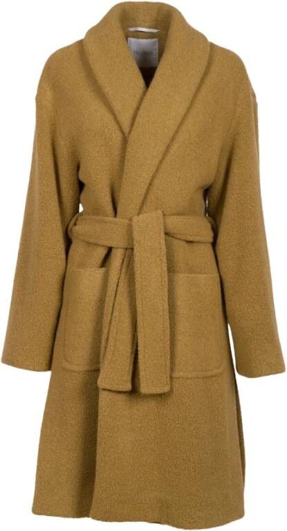 Max Mara Belted Coats Bruin Dames