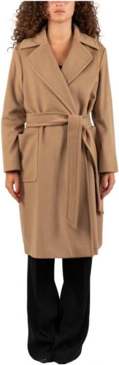 Max Mara Bernard Damesjas Bruin Dames