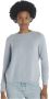 Max Mara Blauwe Trui met Ronde Hals Blauw Dames - Thumbnail 1