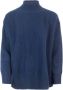 Max Mara Blauwe Wollen Coltrui Blauw Dames - Thumbnail 1